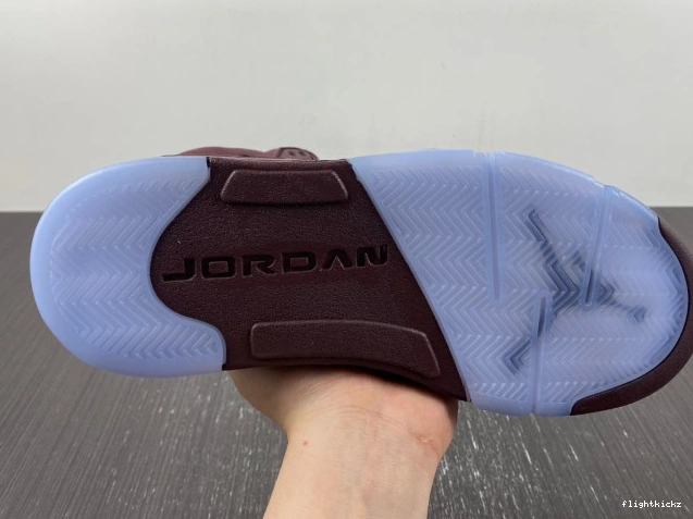 Burgundy Jordan Air 5 DZ4131-600 1109